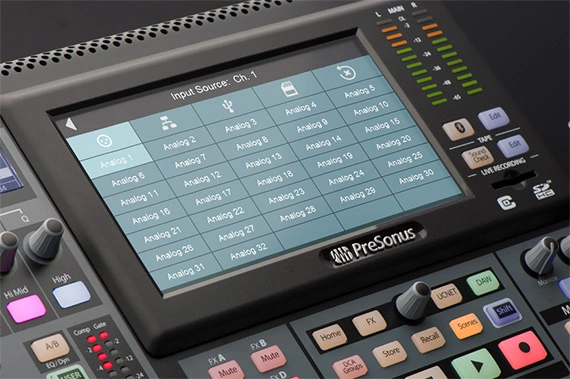 Mixer-Presonus-studiolive-32-BG
