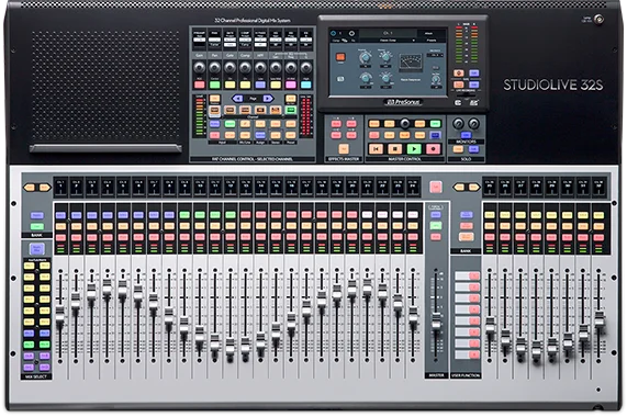 มิกเซอร์ดิจิตอล Mixer-Presonus-studiolive-32s