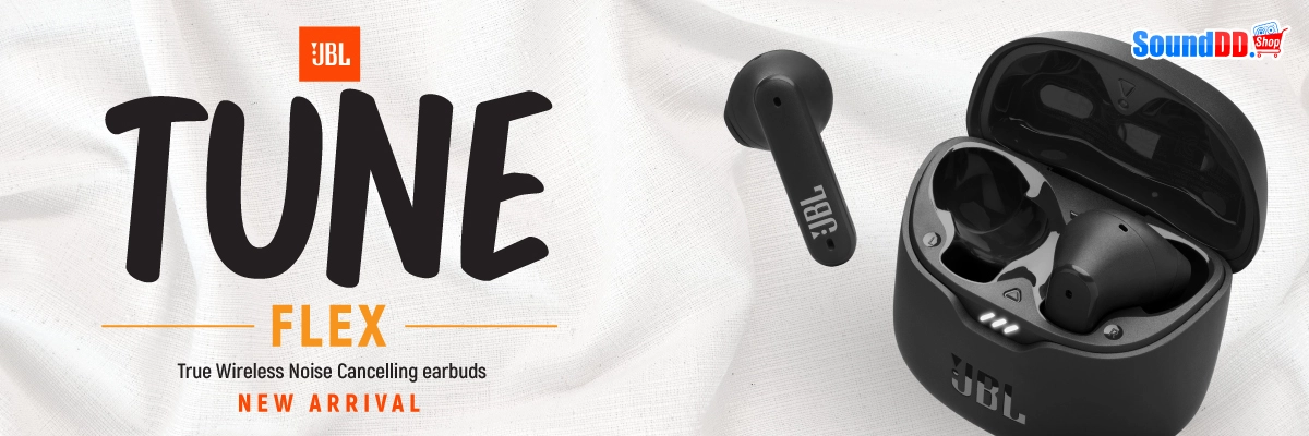 หูฟังไร้สาย JBL TUNE FLEX