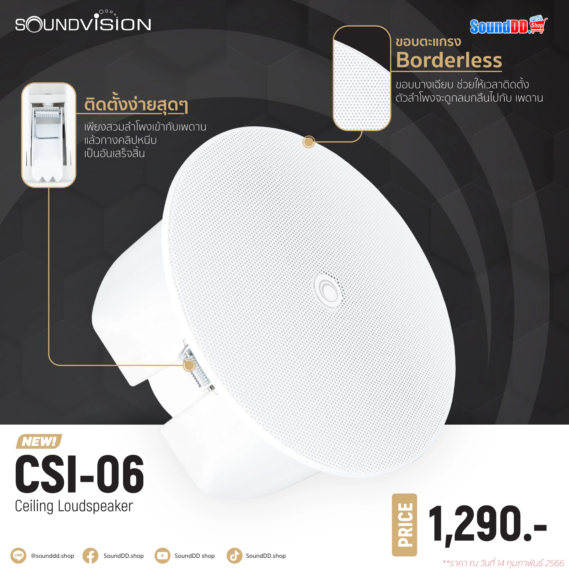 Soundvision CSI-06