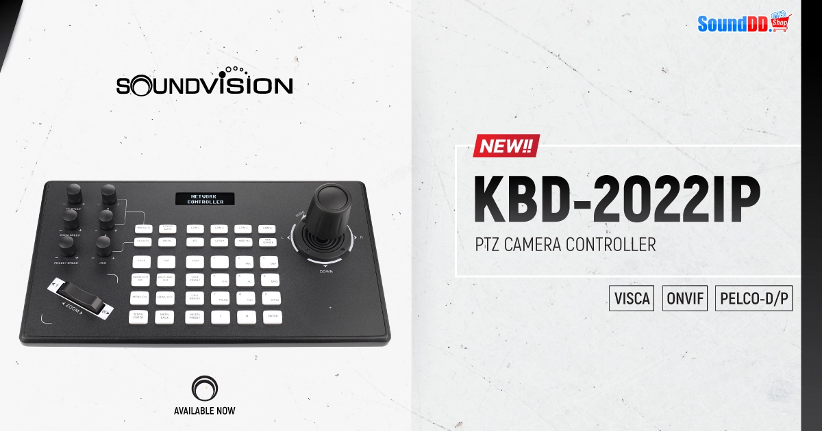 SOUNDVISION KBD2022IP