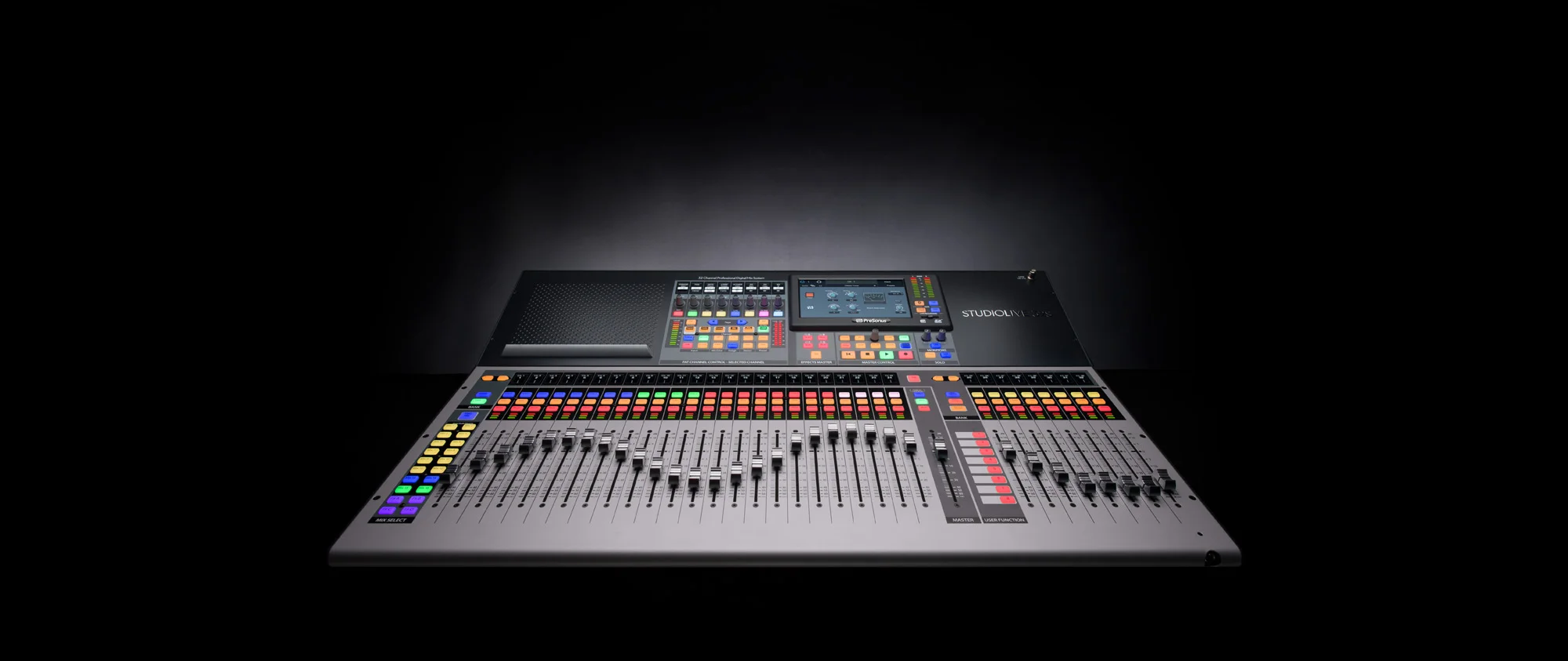 มิกเซอร์ดิจิตอล PRESONUS studiolive_32s-MEDIABAR