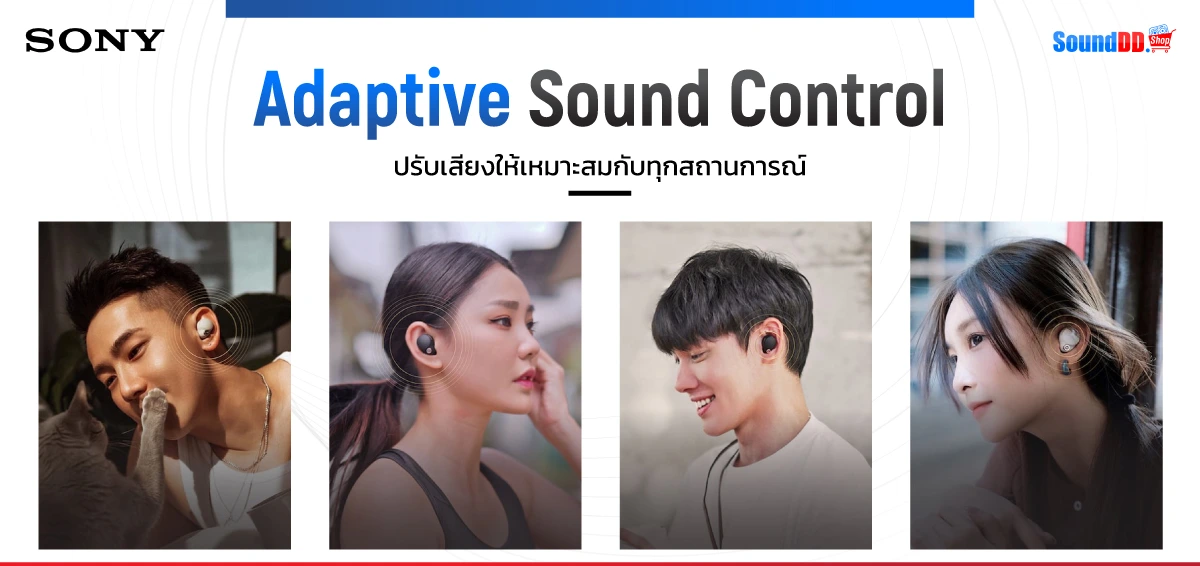Adaptive Sound Control