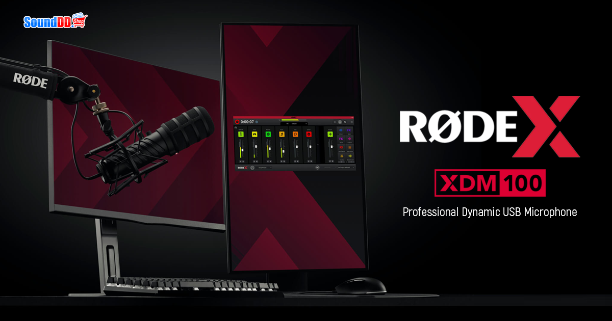 ไมค์ USB ระดับมืออาชีพ