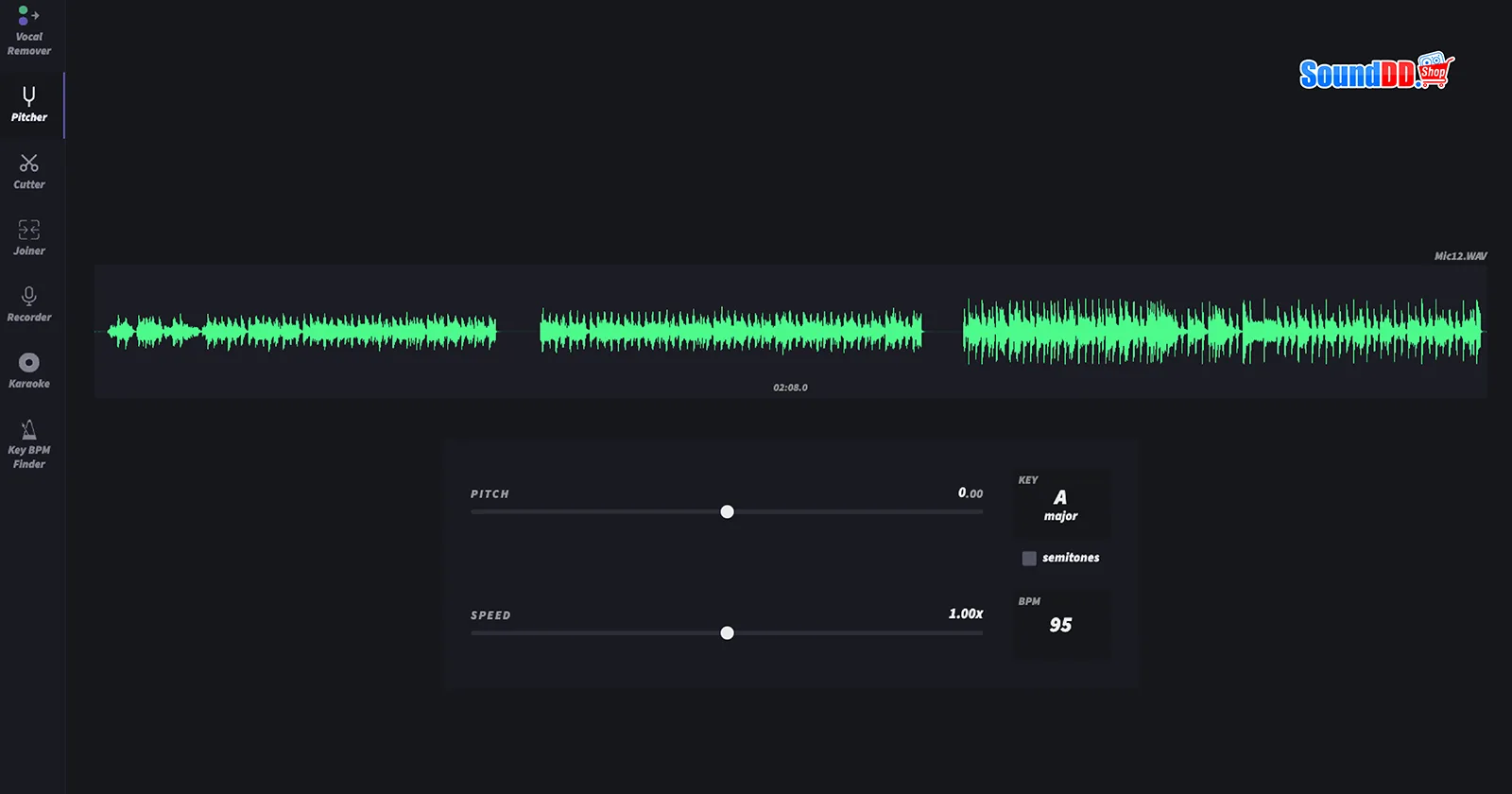 แจกวาร์ป ตัดเสียง AI Vocal Remover
