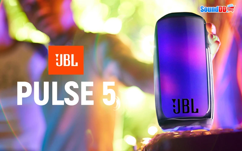 JBL Pulse 5 Light show