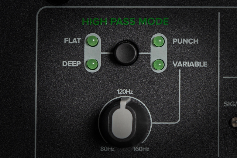 Thump115S-18S Voicing