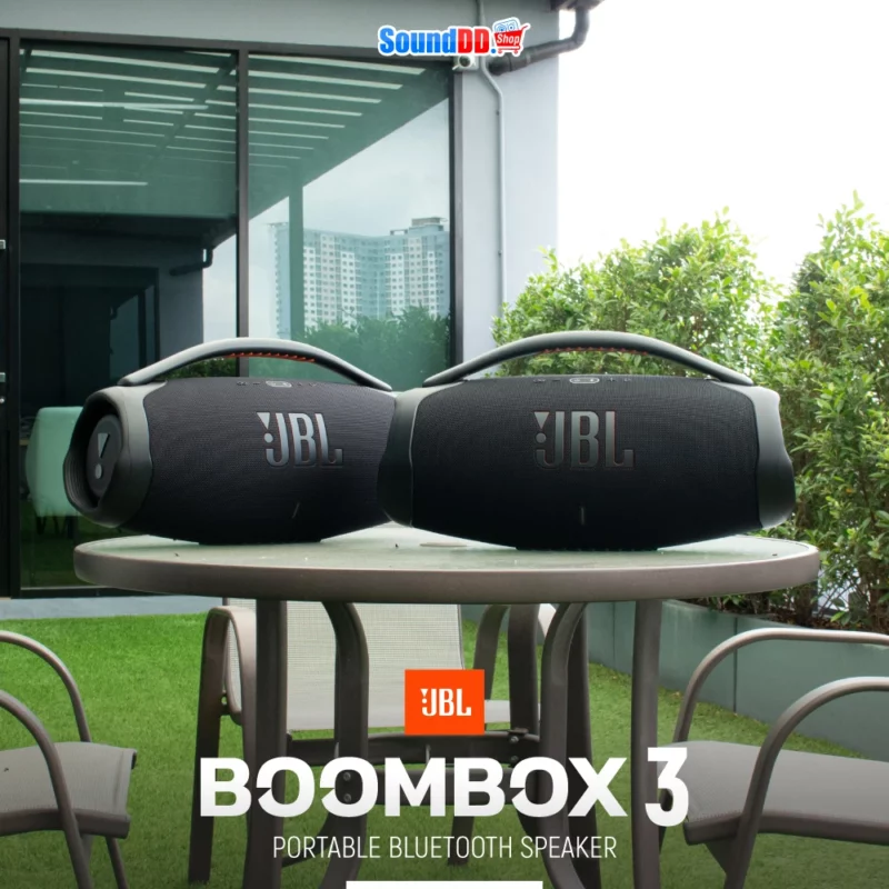 JBL BOOMBOX 3 เชื่อมต่อ Partyboost