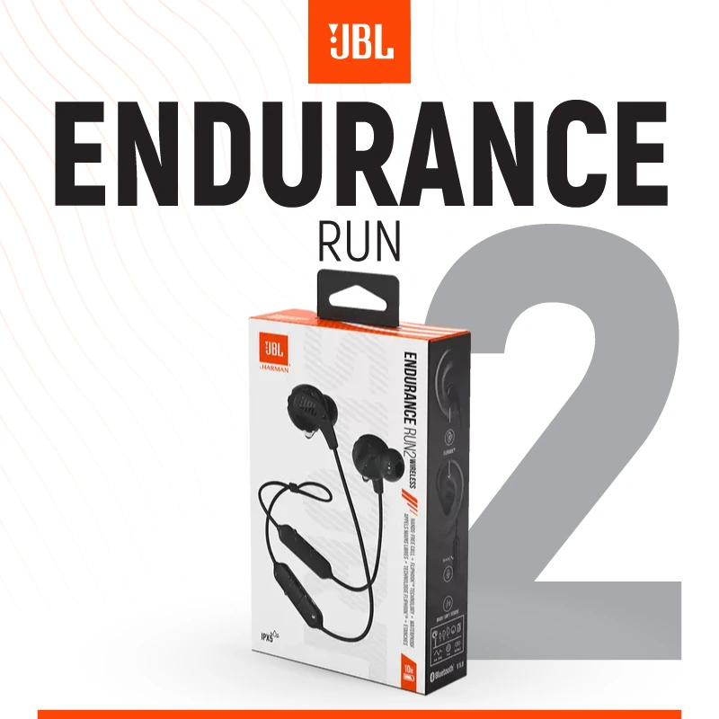 กล่อง JBL ENDURANCE RUN 2 WIRELESS