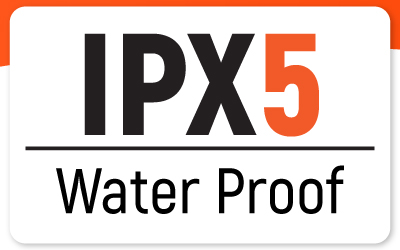 ฟีเจอร์ IPX5