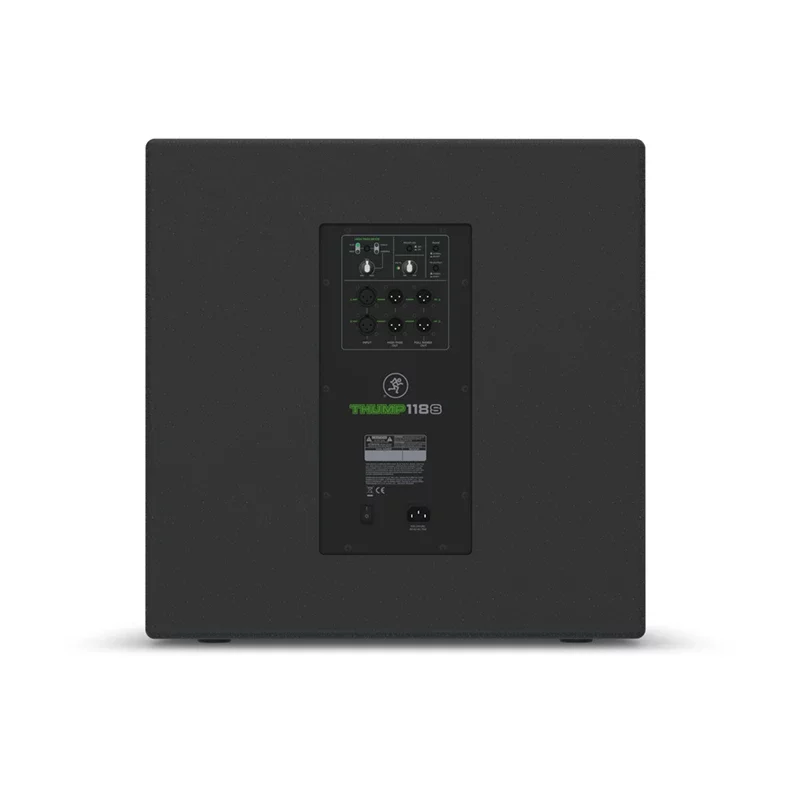 Thump118S ด้านหลัง
