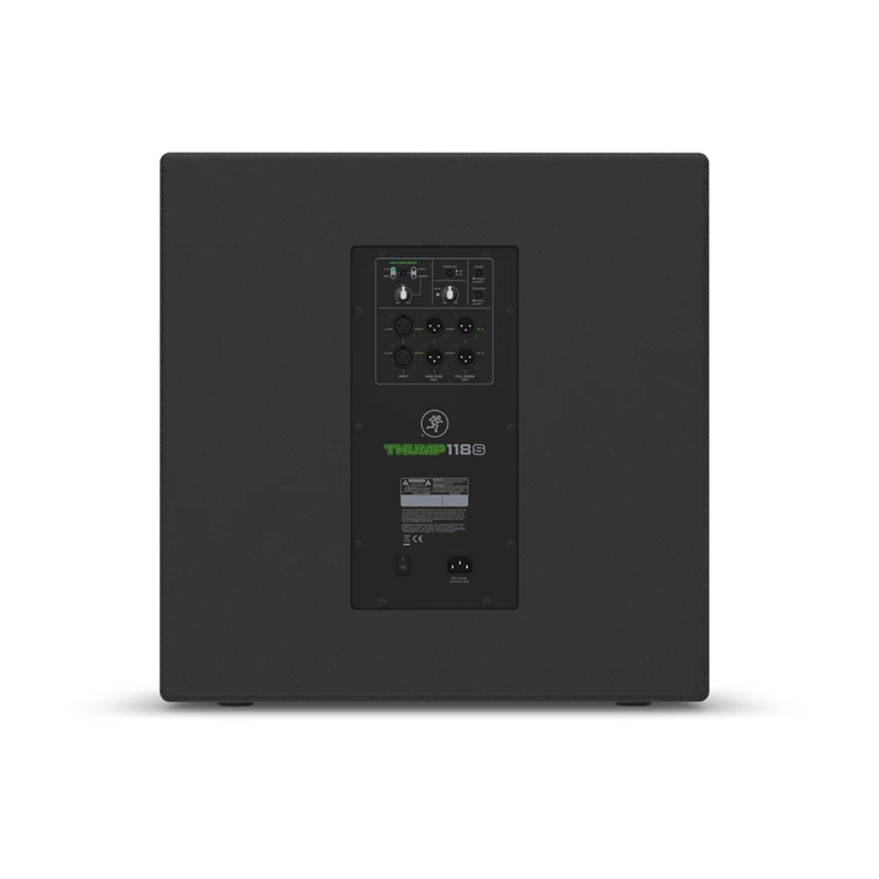 Thump118S ด้านหลัง