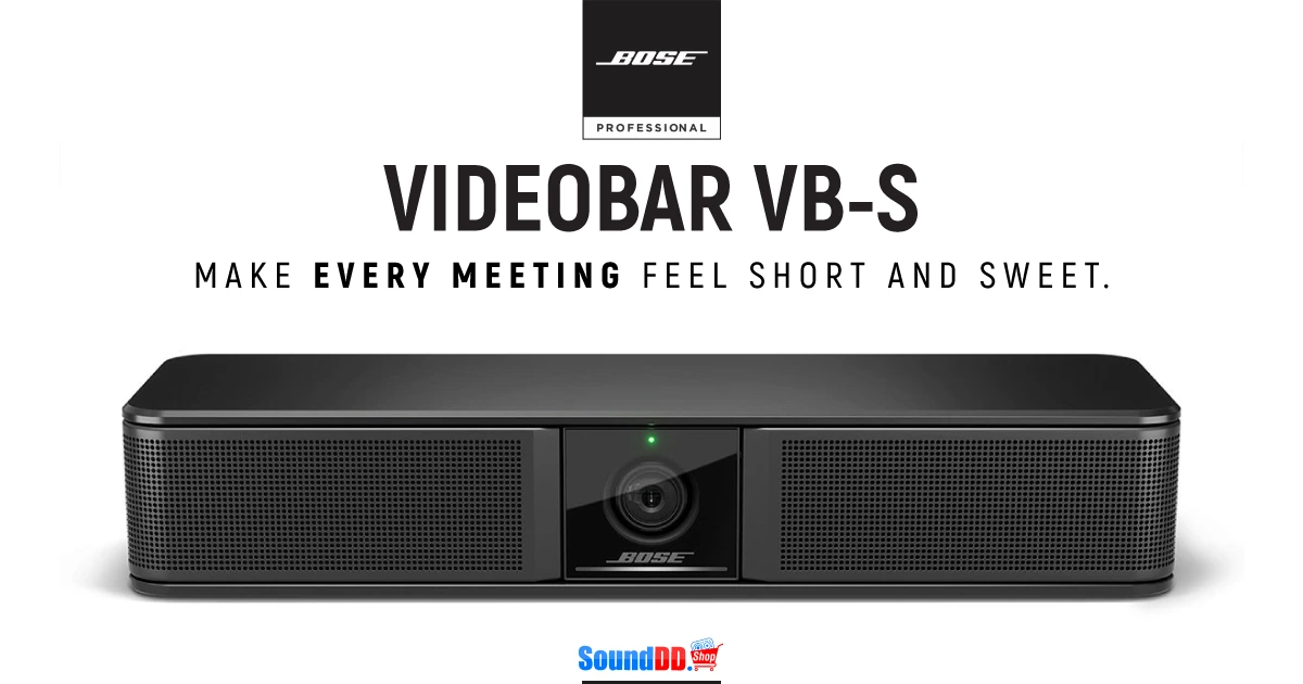 ลำโพงซาวด์บาร์ BOSE VIDEOBAR VB-S