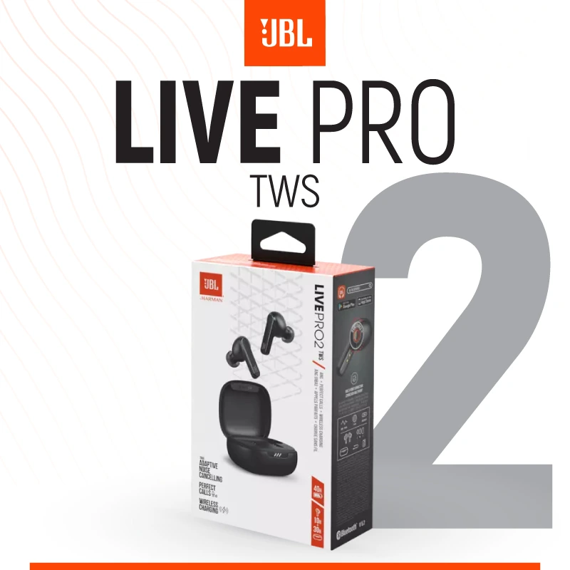 กล่อง JBL LIVE PRO 2 TWS