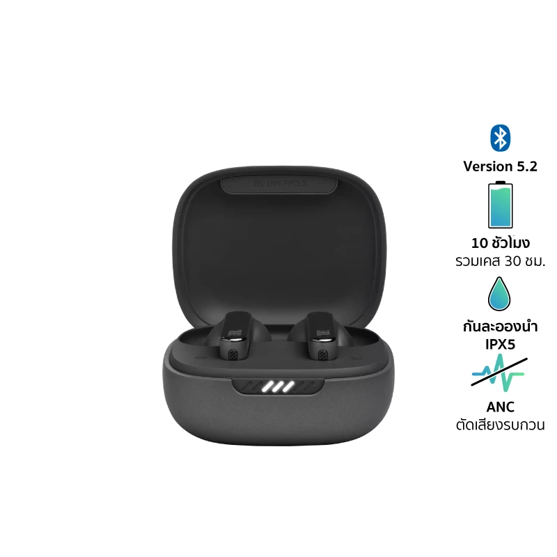 JBL LIVE PRO 2 TWS สีดำ