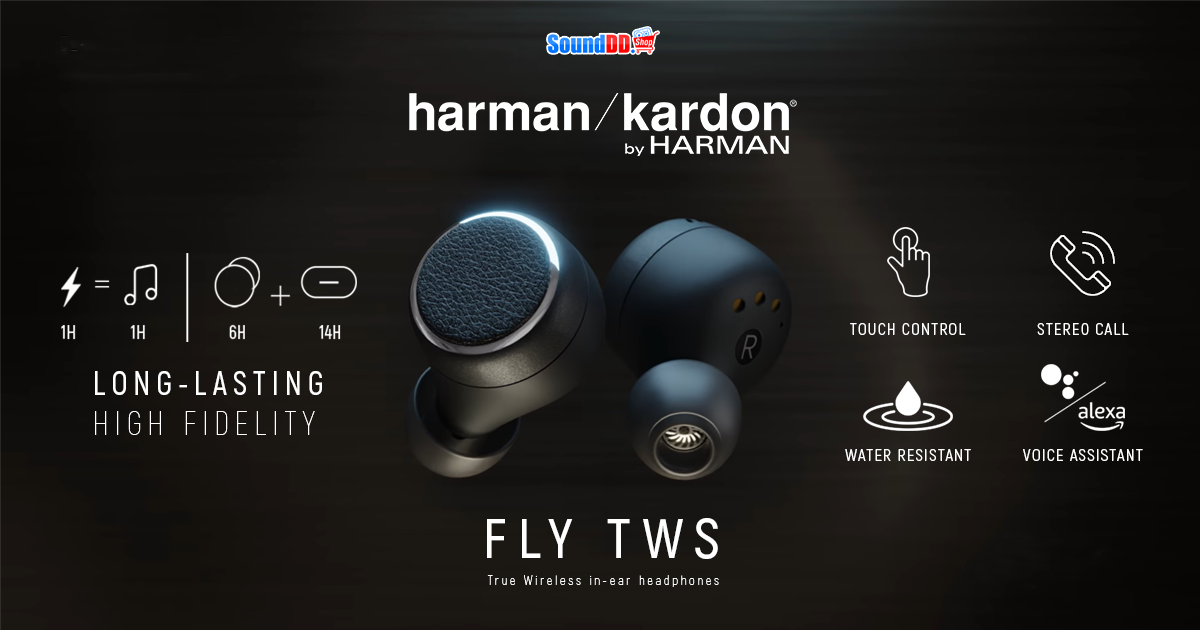รีวิว HARMAN KARDON FLY TWS หูฟังไร้สาย แบบ In-Ear