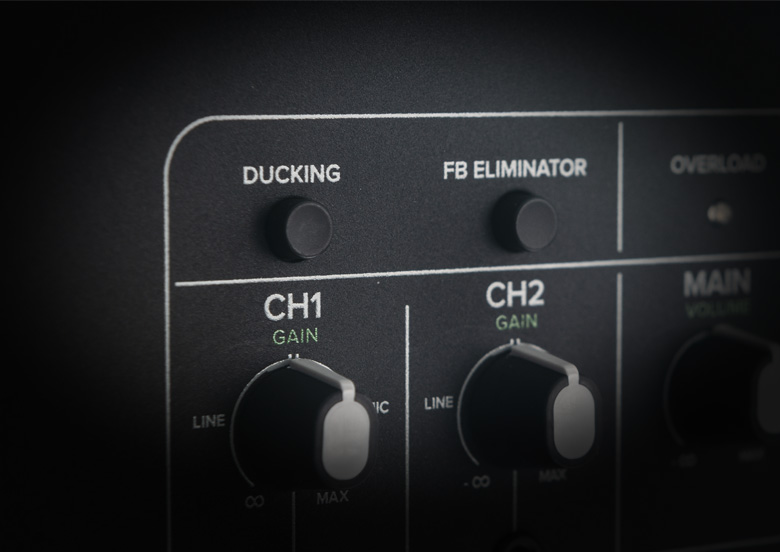 MUSIC DUCKING