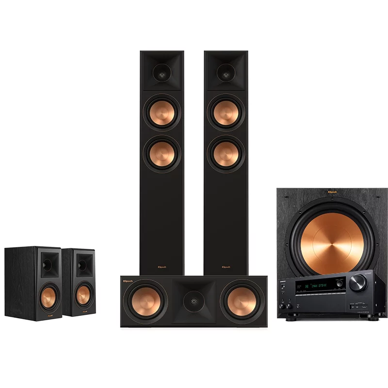 KLIPSCH x ONKYO TX-NR7100 REFERENCE PREMIERE GEN II SET F