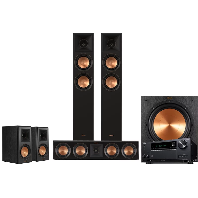 KLIPSCH x ONKYO TX-NR7100 REFERCE PREMIERE GEN II SET E