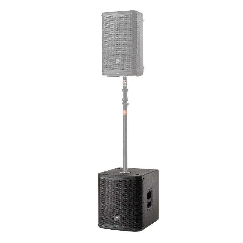 ลำโพงซับวูฟเฟอร์ JBL-PRX915XLF ใส่ขาตั้ง