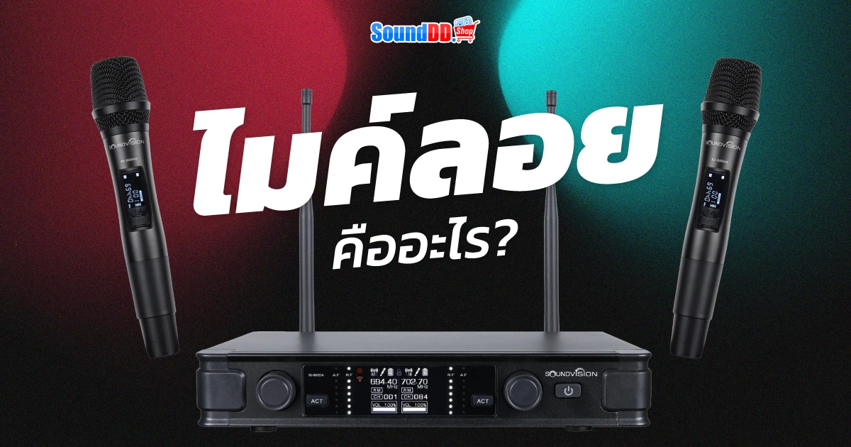 ไมค์ลอยคืออะไร