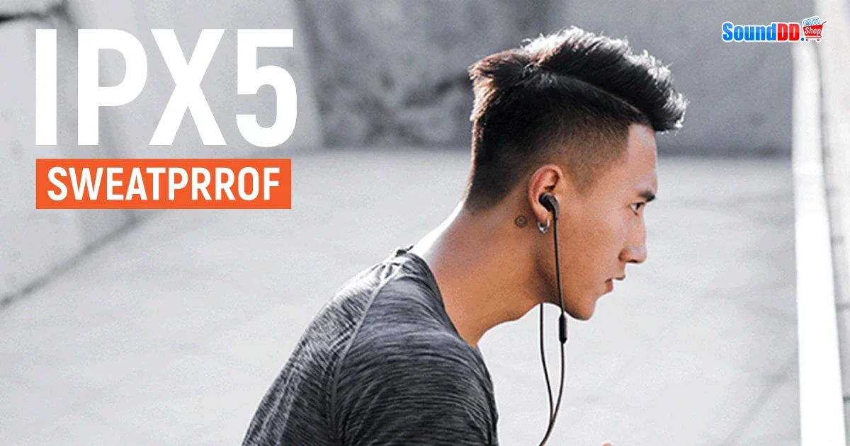 Sweatproof IPX5