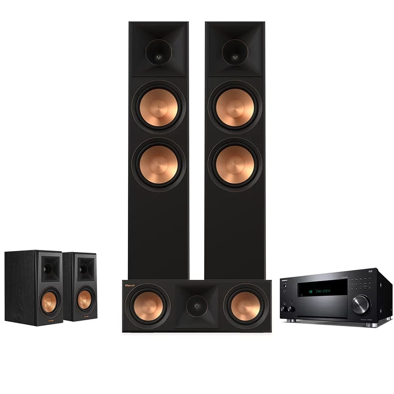 KLIPSCH NEXT-GEN HOME THEATER SPEAKERS SET B ชุดโฮมเธียเตอร์ 5 ชาแนล