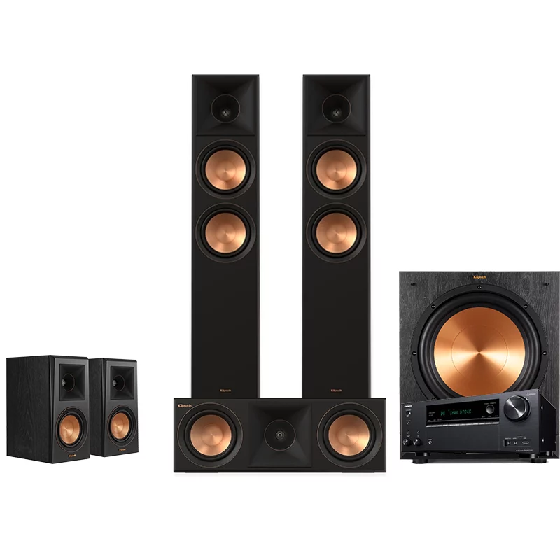 KLIPSCH x ONKYO TX-NR7100 REFERENCE PREMIERE GEN II SET D