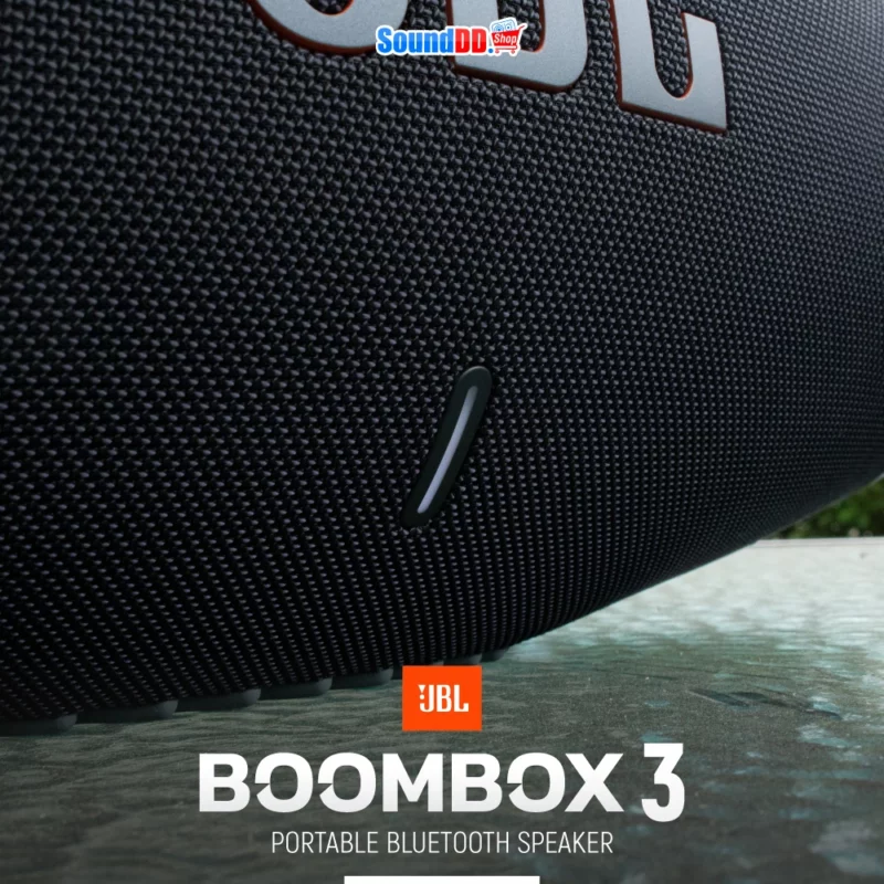 สถานะแบตเตอรี่ JBL BOOMBOX 3