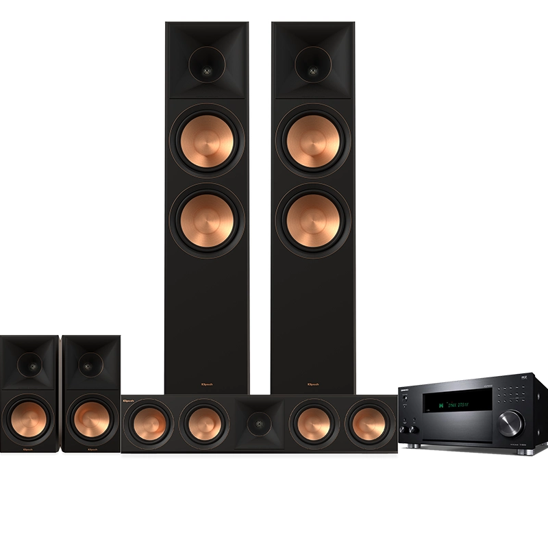 KLIPSCH NEXT-GEN HOME THEATER SPEAKERS SET A ชุดโฮมเธียเตอร์ 5 ชาแนล