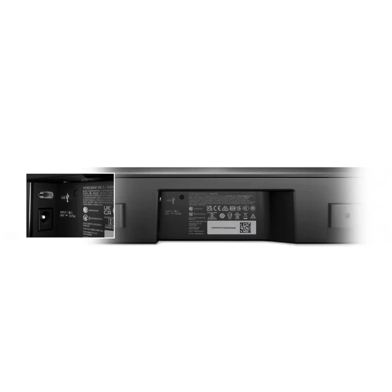 Bose Videobar VB-S อินพุต