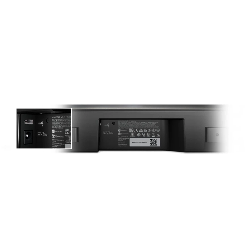 Bose Videobar VB-S อินพุต