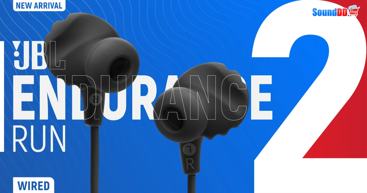 หูฟัง JBL Endurance RUN 2 Wired