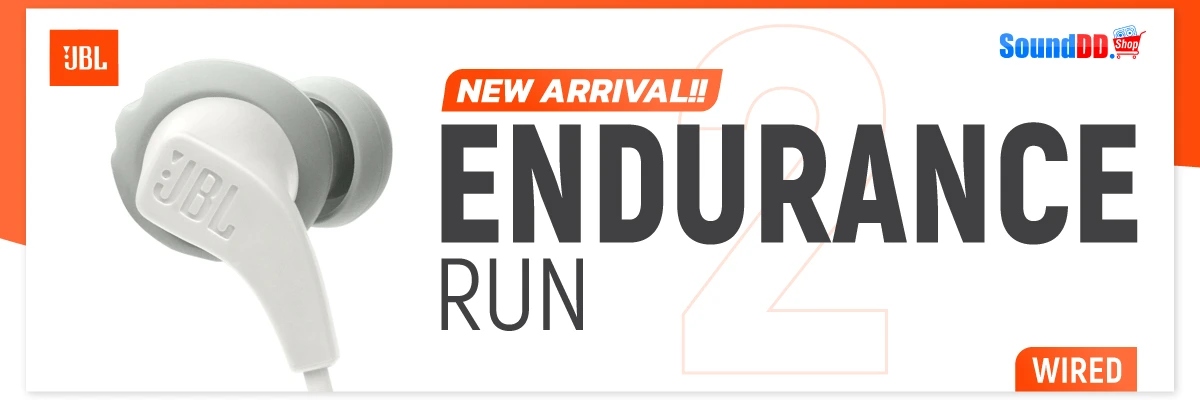 หูฟัง JBL Endurance RUN 2 Wired
