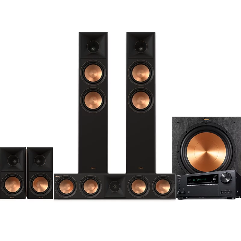 KLIPSCH x ONKYO TX-NR7100 REFERENCE PREMIERE GEN II SET C ชุดโฮมเธียเตอร์ 5.1 ชาแนล