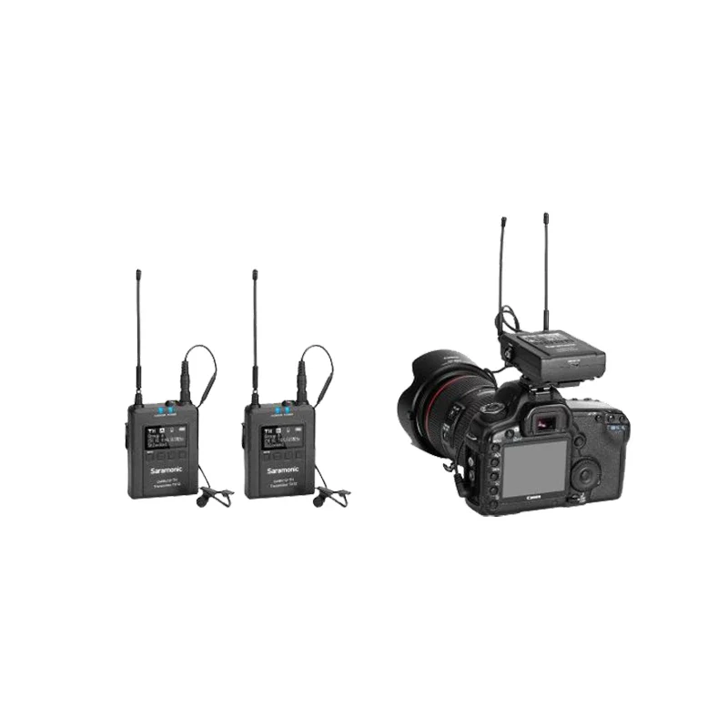 SARAMONIC Uwmic12TH mini kit2 camera 2