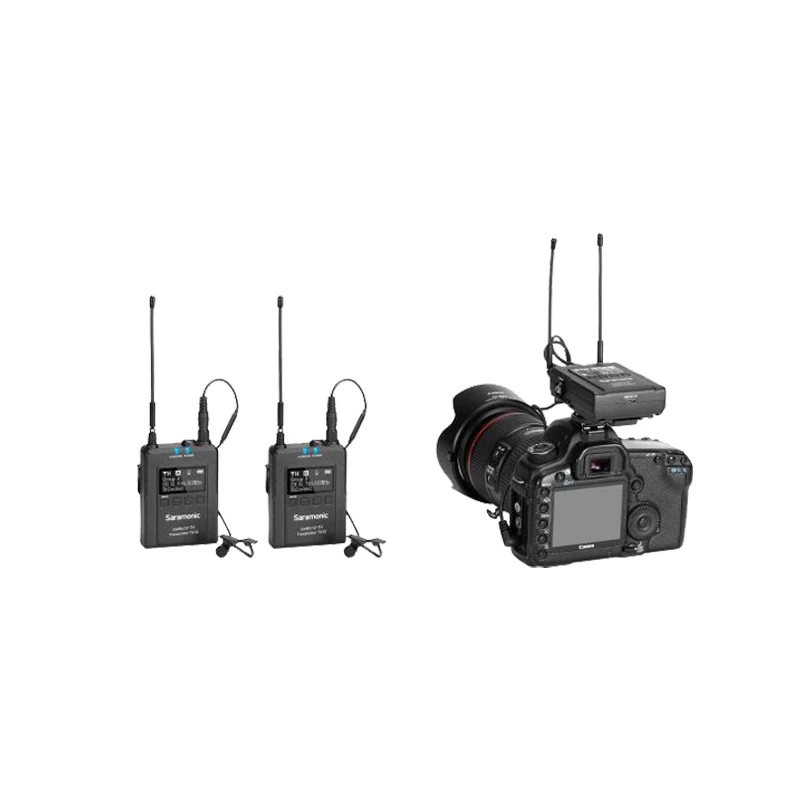 SARAMONIC Uwmic12TH mini kit2 camera 2