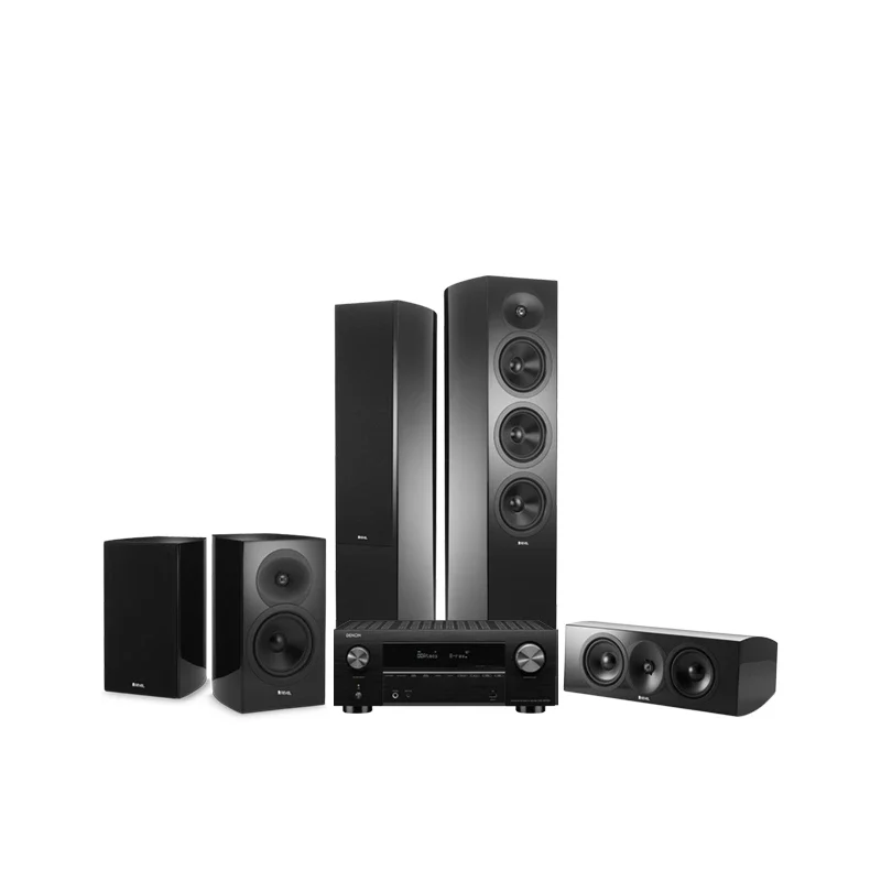 GLOSSY BLACK HD-4 MKII-V2
