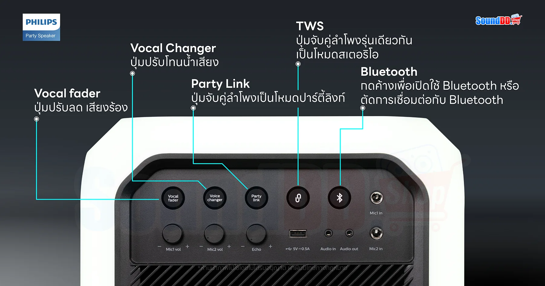 PHILIPS TAX7207