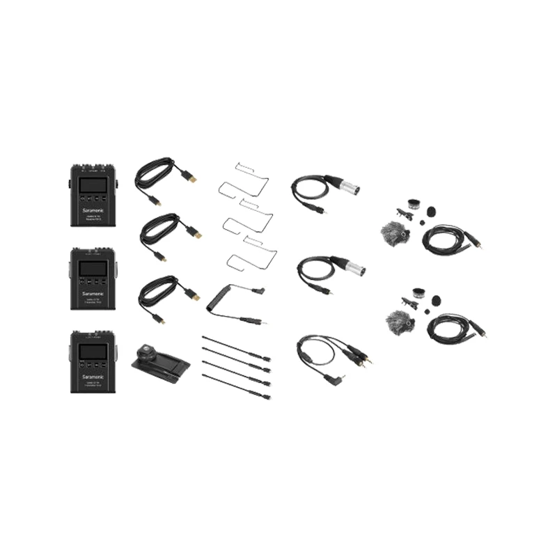 SARAMONIC Uwmic12TH mini kit2 cable