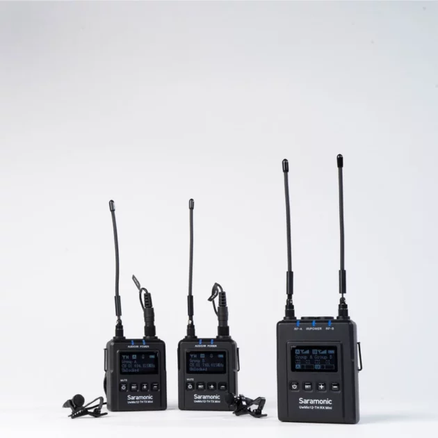 Saramonic UwMic12TH Mini Kit 2