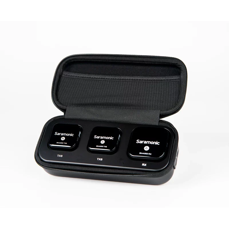 Saramonic blink900 S20 inside case