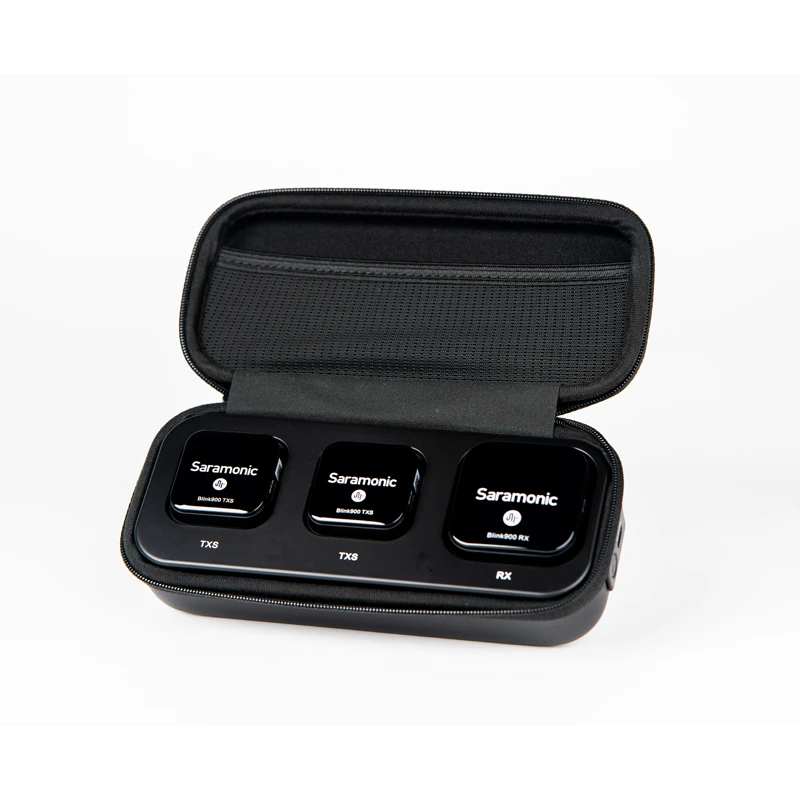 Saramonic blink900 S20 inside case