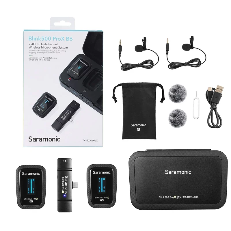 Saramonic Blink500 ProX B6 set