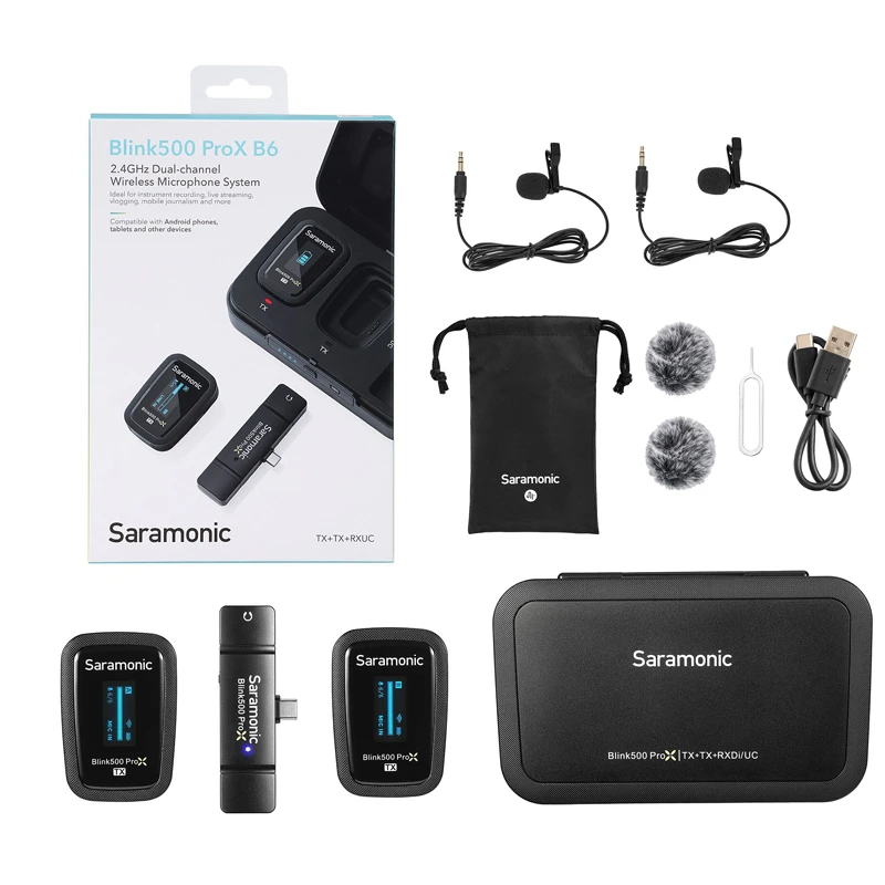 Saramonic Blink500 ProX B6 set