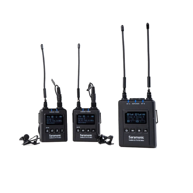 SARAMONIC UwMic12 TH Mini Kit 2