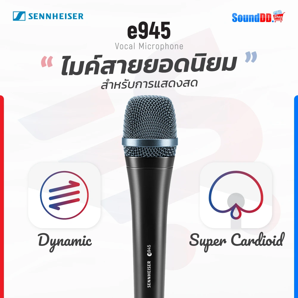 ไมค์สาย Sennheiser e945