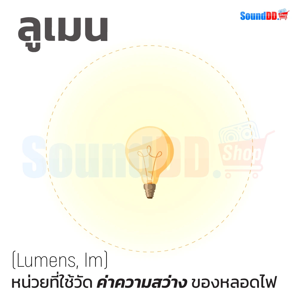 ลูเมน คือ
