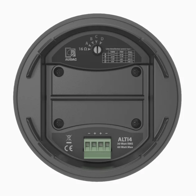 AUDAC ALTI6 Plug and Play