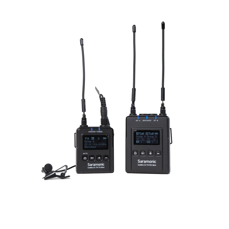 Saramonic Uwmic12TH mini kit1 Main